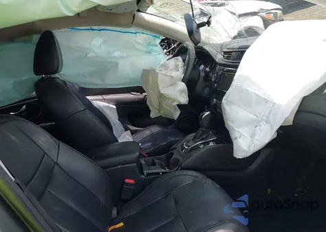 2020 Nissan Rogue Sl Intelligent Awd from USA, damaged, VIN 5N1AT2MV8LC743999